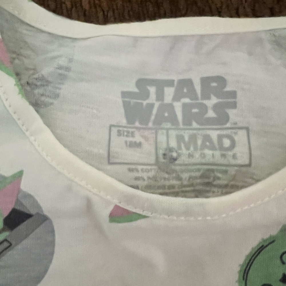 ‼️ SOLD ‼️ Star Wars Dress - Size 18M - NWT - Picture 3 of 3